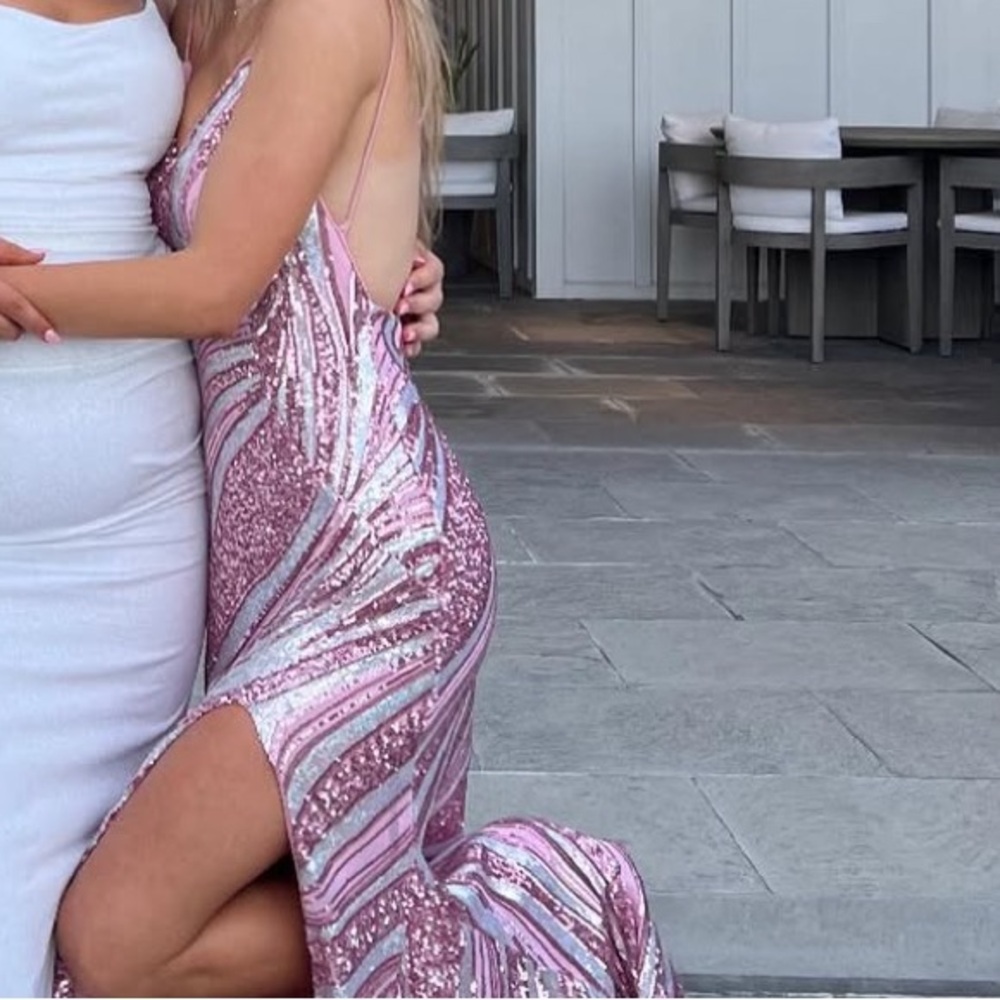 Jovani Pink Prom Dresses - Picture 2 of 4